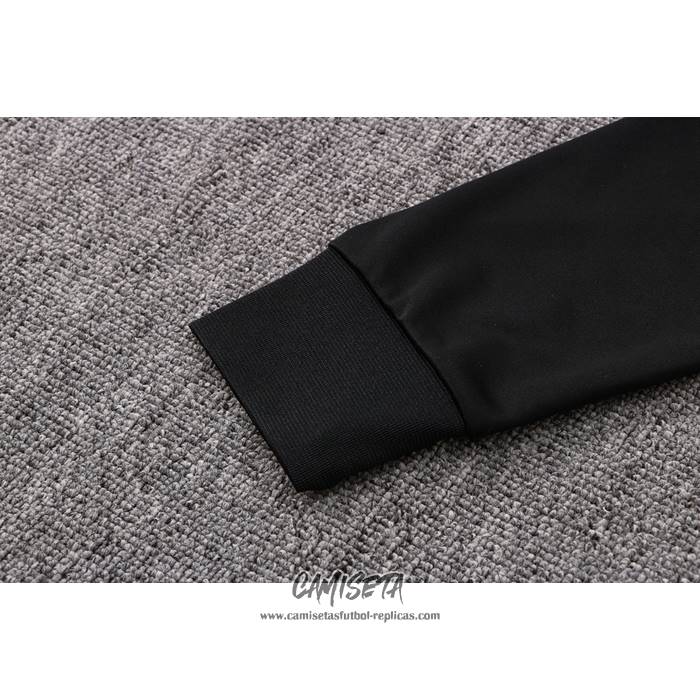Chaqueta del Corea del Sur 2022-2023 Negro y Rojo